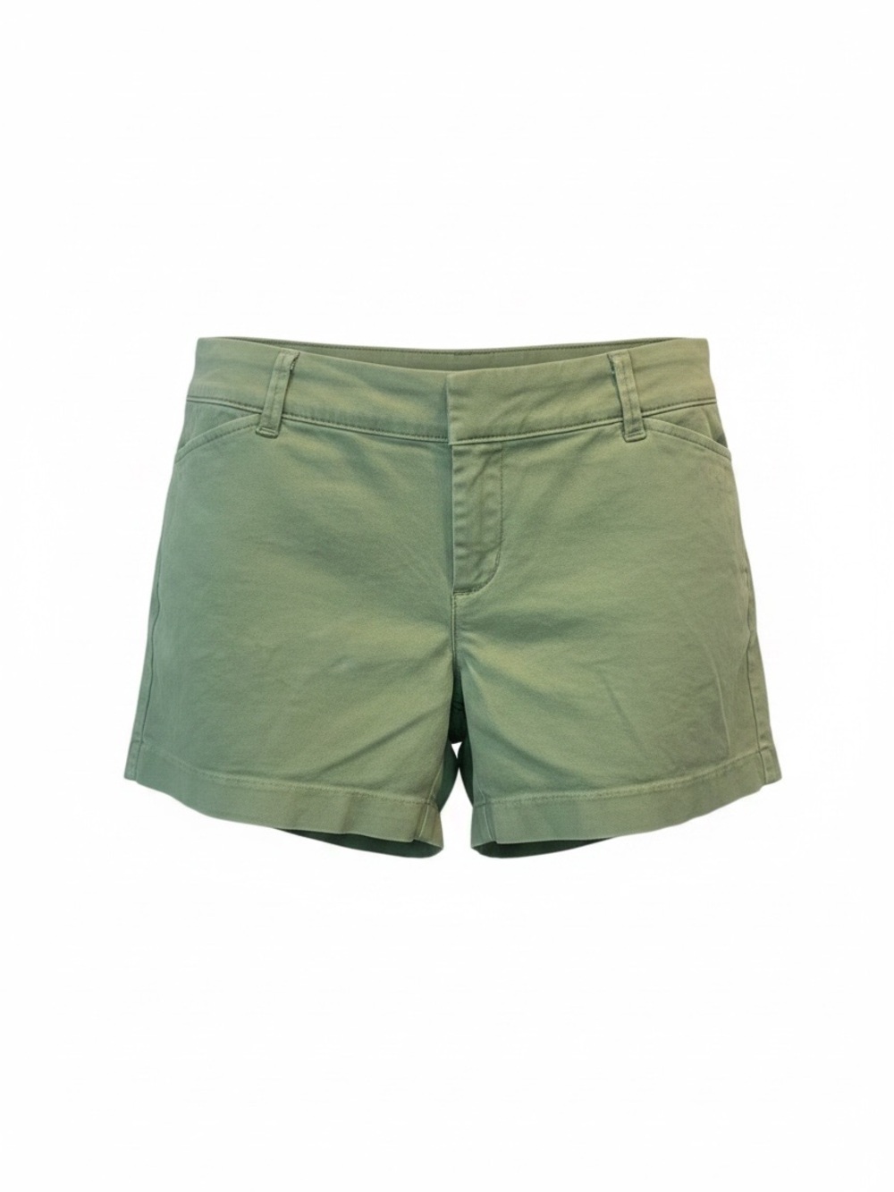 Old Navy Women’s size 2 Green Pixie Mid Rise shorts